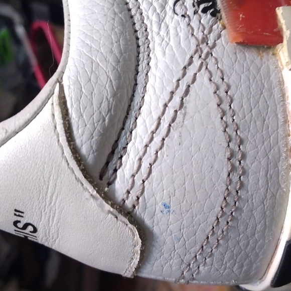 OFF-WHITE VULCANIZED SOUL SNEAKERS WOMEN'S SIZE 5 AND 1/2 EURO SIZE 36 - Picture 10 of 12